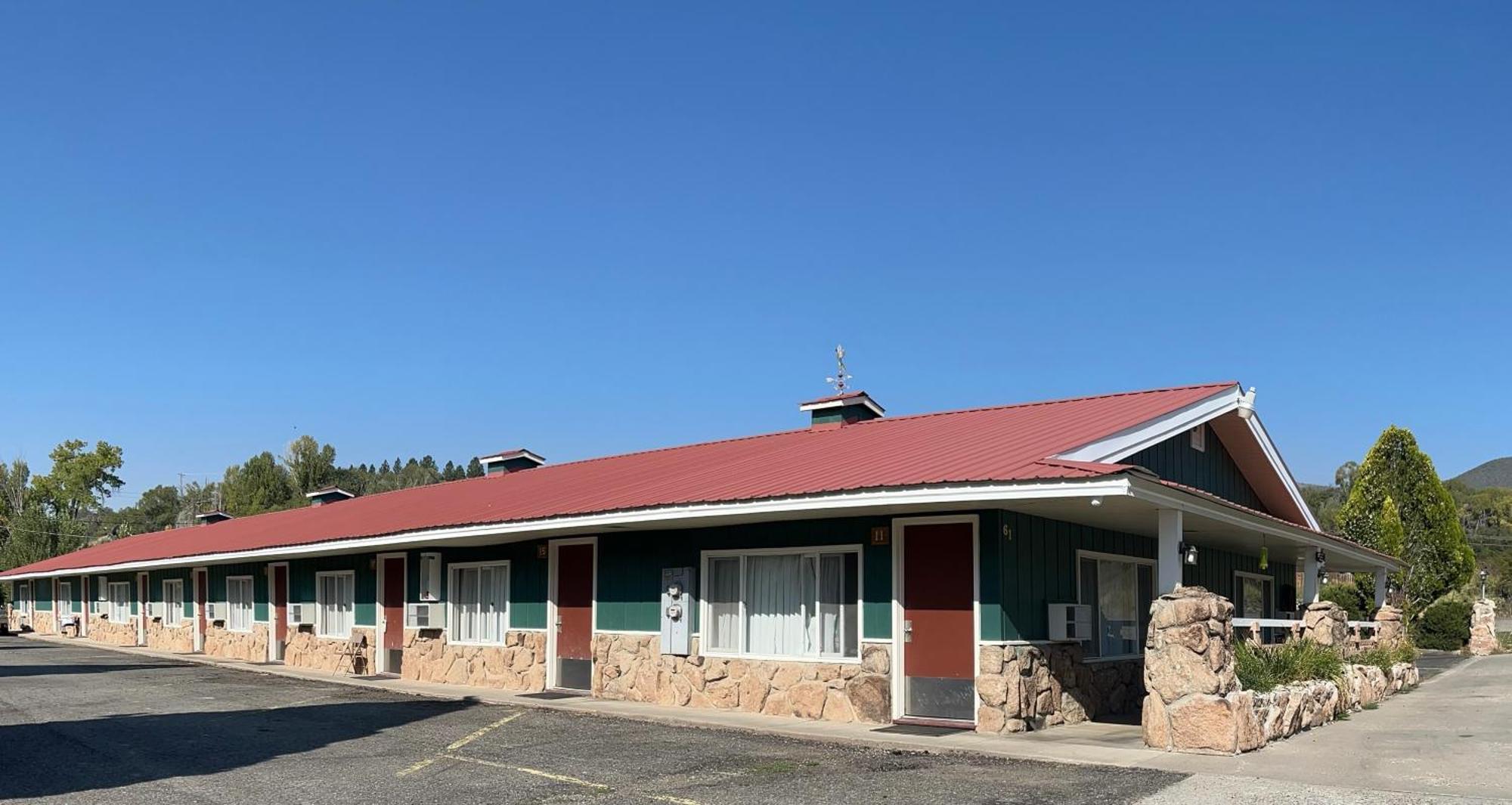 Redwood Arms Motel Paonia Extérieur photo