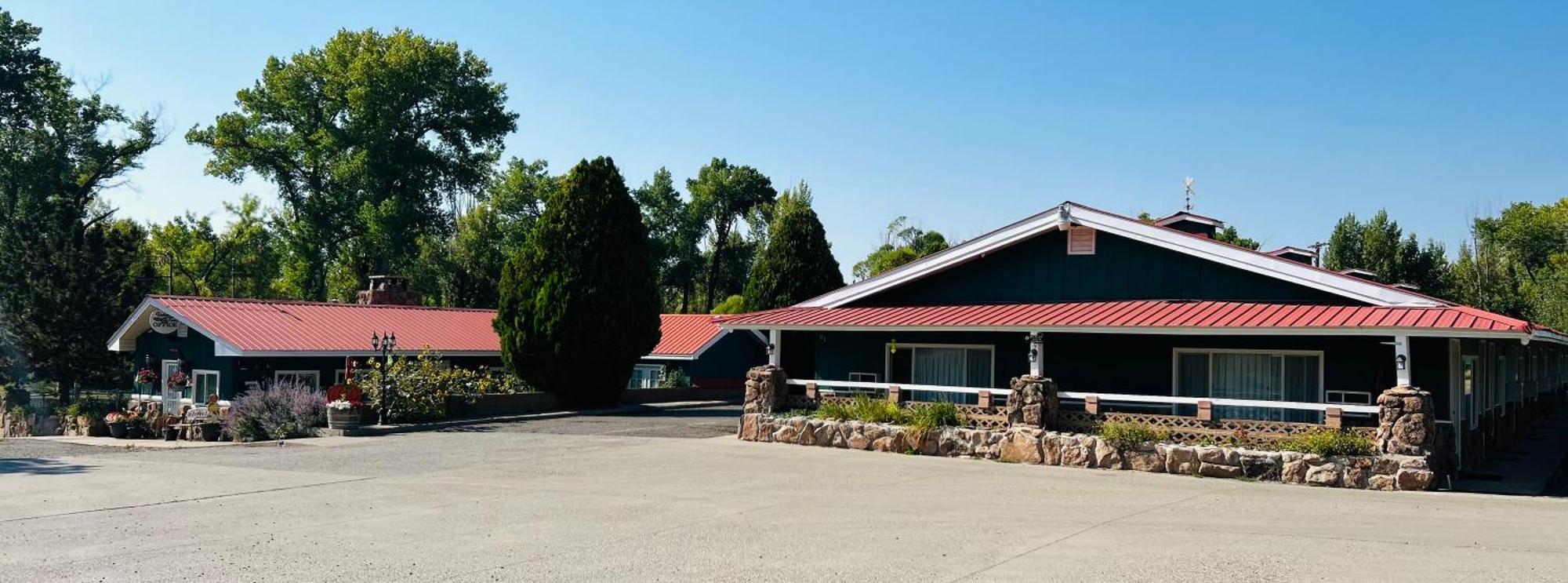 Redwood Arms Motel Paonia Extérieur photo