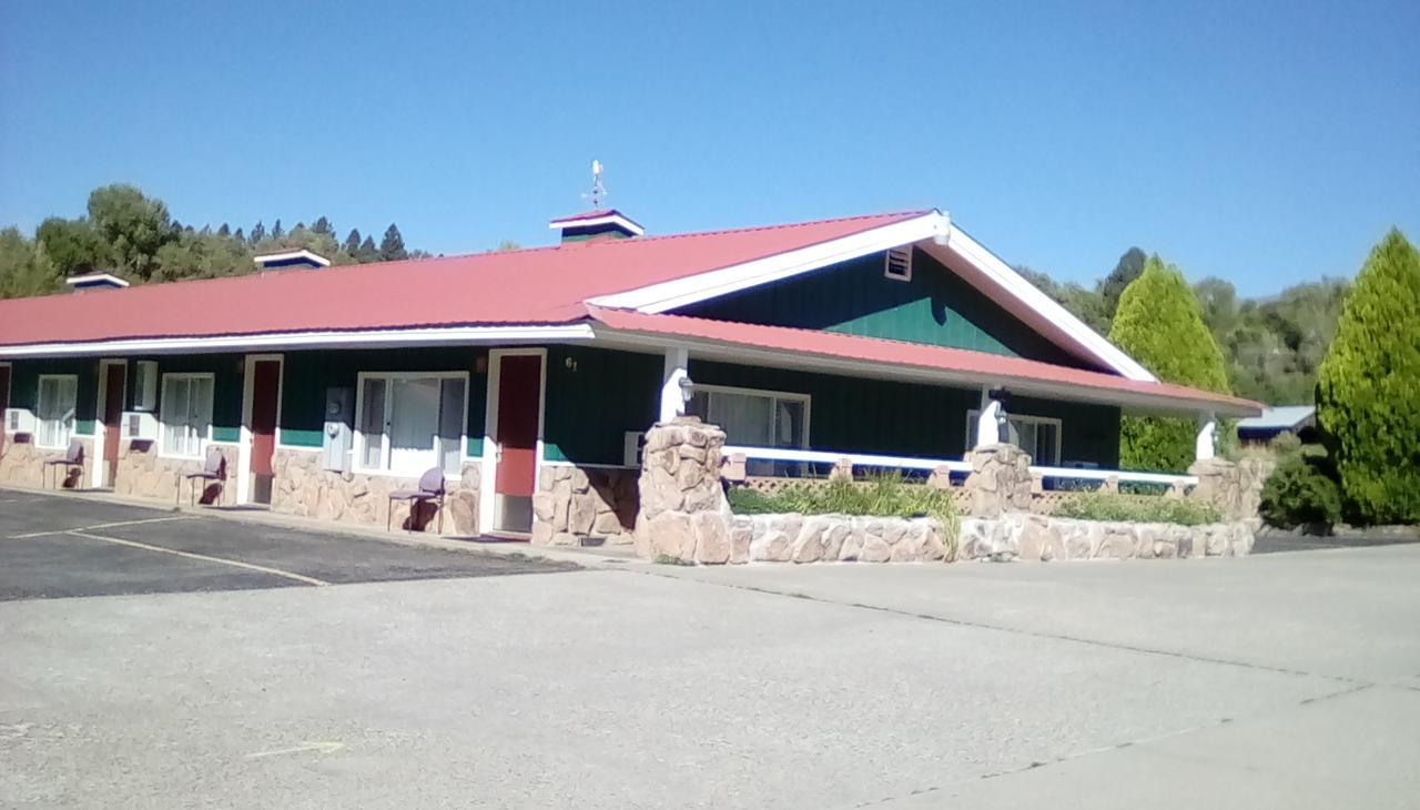 Redwood Arms Motel Paonia Extérieur photo